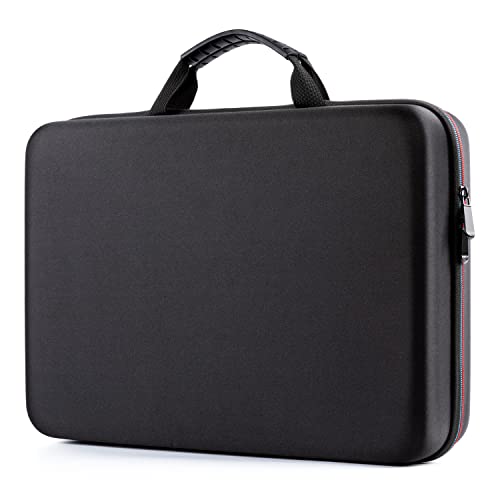 ieGeek 16.9 inch Black Portable DVD Player and 14.1-17.5 inch Carrying Travel Case