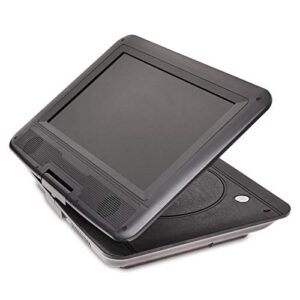 ONN 10" Portable DVD and Media Player with USB, Aux 3.5mm, & 5-hr Battery 180 Degree Swivel Screen 100008691 (Renewed)