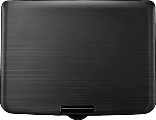 Insignia 10in Portable DVD Player with Swivel Screen Black,NS-P10DVD20