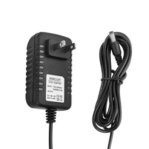 AC Adapter for Sylvania SDVD7040 SDVD7040B 7" Portable Swivel Screen DVD Player