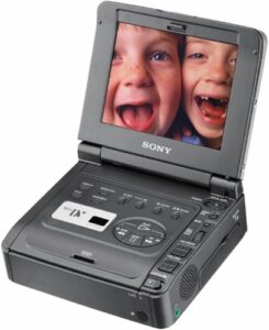 sony gv-d900 portable dv video walkman