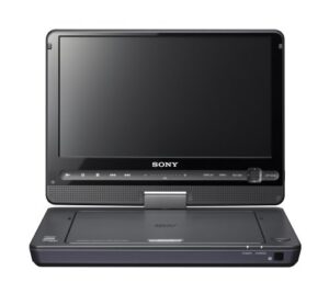 sony dvp-fx930 9-inch portable dvd player, black (2009 model)