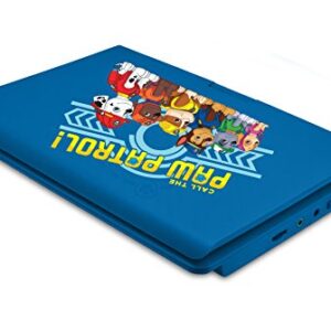 Ematic NKBY6341 Wired Nickelodeons Paw Patrol Theme 7-Inch Portable DVD Player with Headphones and Travel Bag, Blue