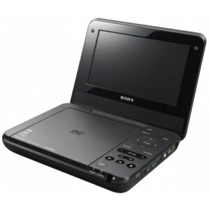 sony dvp-fx750 7-inch portable dvd player, black (2010 model)