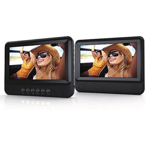 SYLVANIA SDVD7751 / SDVD7751R / SDVD7751R 7 Dual Screen Portable DVD Player - Recertified