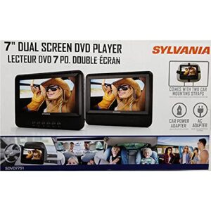 SYLVANIA SDVD7751 / SDVD7751R / SDVD7751R 7 Dual Screen Portable DVD Player - Recertified