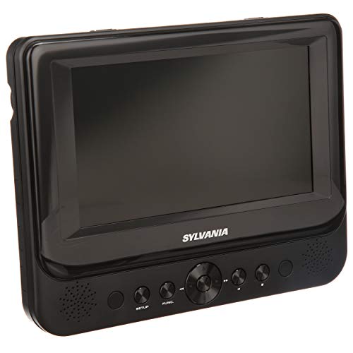 Sylvania SDVD8739 7" Dual-Screen Portable DVD Player