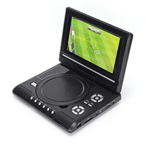 Zyyini Portable DVD Player, 6.8-Inch/8.5-Inch DVD Player HD with Small TV Player,Support 270 Degree Swivel Mobile DVD Player with USB Remote Control,for Car/Kids/Home/Travel(LMD-750 US)