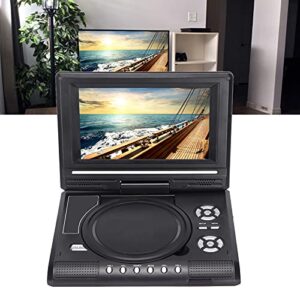 Zyyini Portable DVD Player, 6.8-Inch/8.5-Inch DVD Player HD with Small TV Player,Support 270 Degree Swivel Mobile DVD Player with USB Remote Control,for Car/Kids/Home/Travel(LMD-750 US)