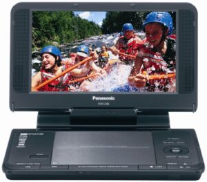 panasonic dvd-ls86 8.5-inch portable dvd player (2001 model)