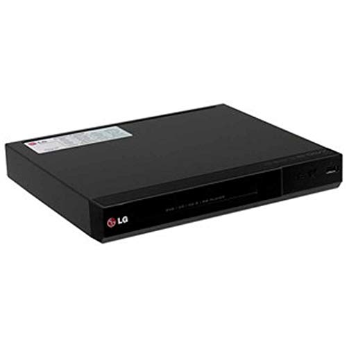 LG DP132 DVD Player With Flexible USB & DivX Playback (Renewed)