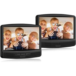 rca 10″ dual screen mobile dvd system