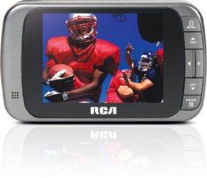 rca dht235a 3.5-inch led-lit 720p 60hz tv (silver)