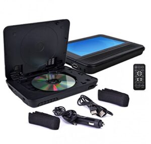 rca 7″ screens mobile dvd system with dual screens