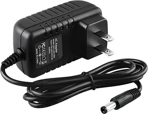 SSSR 9V-12V AC/DC Adapter for Sylvania SDVD9957 SDVD9805 SDVD9957-E SDVD9957E SDVD 9957 SDVD 9805 SDVD 9957-E SDVD 9957E Dual-Screen SDVD891 7-INCH 9" Dual Wide Screen Portable DVD Player