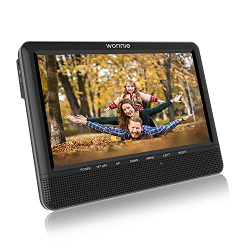 WONNIE 10.5’’ LCD Screen W-1012 10.5'' Dual DVD Player