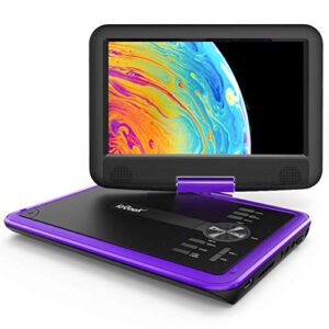 ieGeek 16.9'' Purple Portable DVD Player and 11.5'' Purple Portable DVD Player