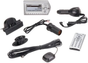 audiovox xmck10a xpress xm receiver and car kit combo