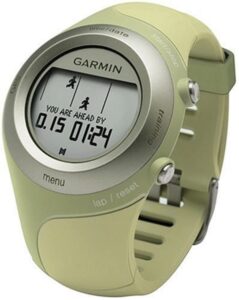 garmin forerunner 405 wireless gps-enabled sport watch with usb ant stick and heart rate monitor (green) (discontinued by manufacturer)