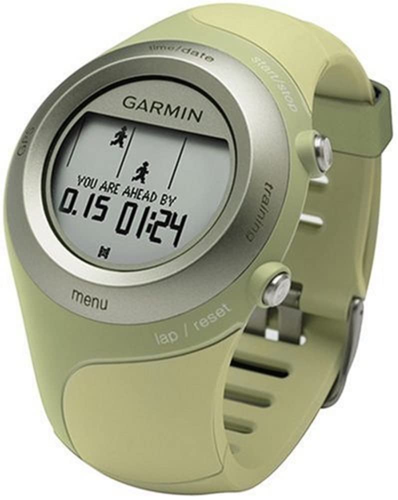 Garmin Forerunner 405 Wireless GPS-Enabled Sport Watch with USB ANT Stick and Heart Rate Monitor (Green) (Discontinued by Manufacturer)