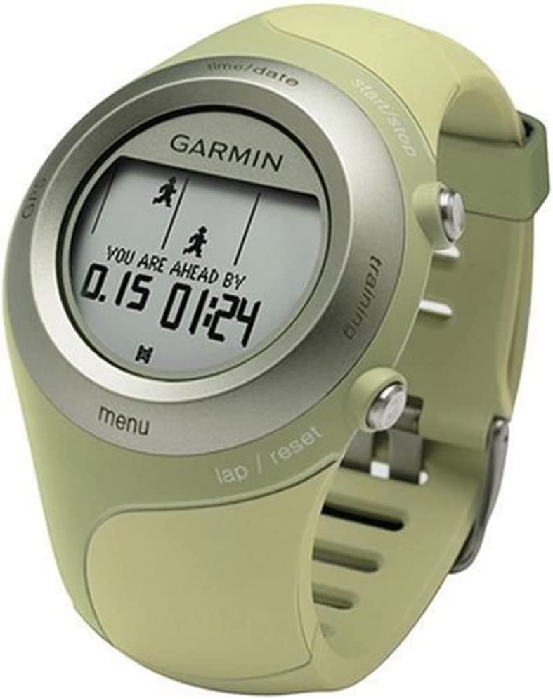 Garmin Forerunner 405 Wireless GPS-Enabled Sport Watch with USB ANT Stick and Heart Rate Monitor (Green) (Discontinued by Manufacturer)
