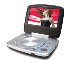 coby tf-dvd7005 7-inch portable dvd player