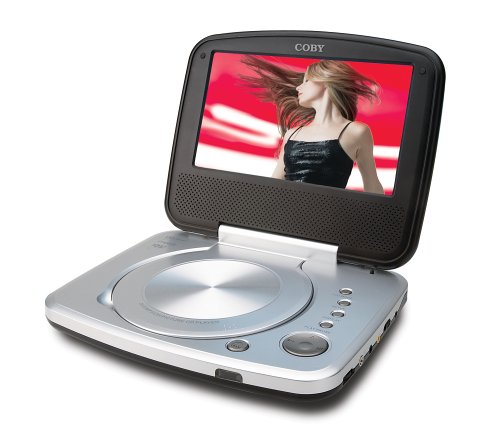 Coby TF-DVD7005 7-Inch Portable DVD Player