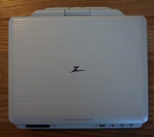 Zenith 7 Wide LCD Portable DVD Player DVP615