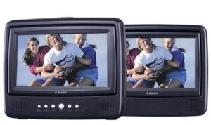 axion lmd-7970 7-inch dual screen portable dvd player