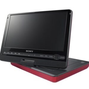 Sony DVP-FX930/R 9-Inch Portable DVD Player, Red