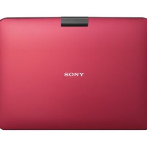 Sony DVP-FX930/R 9-Inch Portable DVD Player, Red