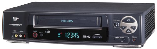 Philips VRB664AT 4-Head HiFi VCR