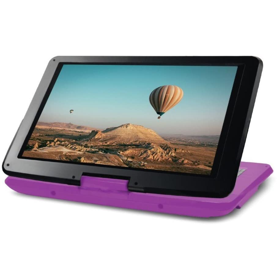 Core Innovations CPD144PR Portable DVD Player - 14.1" Display - 1280 x 800 - Purple