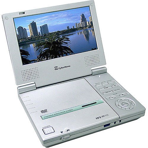 CYBERHOME CH-LDV 700B 7-Inch Widescreen Portable DVD Player