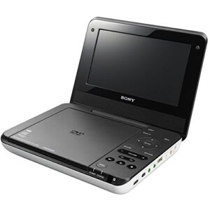 sony dvp-fx750/w 7-inch portable dvd player, white