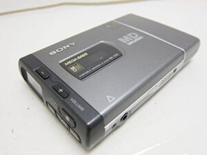 sony mz-e40 personal minidisc player (md)