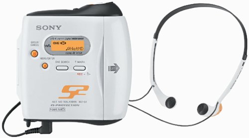 Sony MZ-S1 S2 Sports Net MD MiniDisc Player