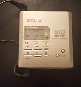 Sony MZ-R55 Portable MiniDisc Player and Recorder