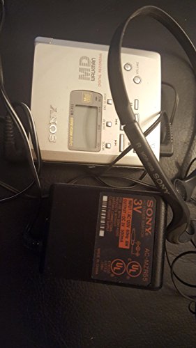 Sony MZ-R55 Portable MiniDisc Player and Recorder