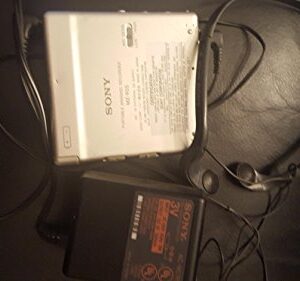 Sony MZ-R55 Portable MiniDisc Player and Recorder