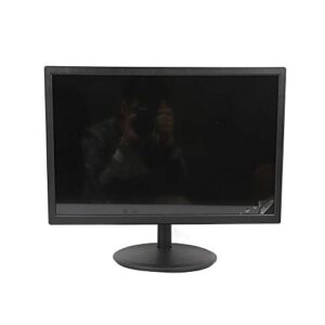 eapmic digital tv screen, 19inch 16:10 hdmi vga av hd television player portable handheld atsc monitor gaming led monitor