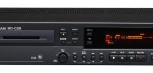 Tascam MD02B MD Player