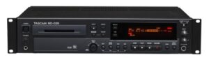 tascam md02b md player