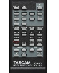 Tascam MD02B MD Player