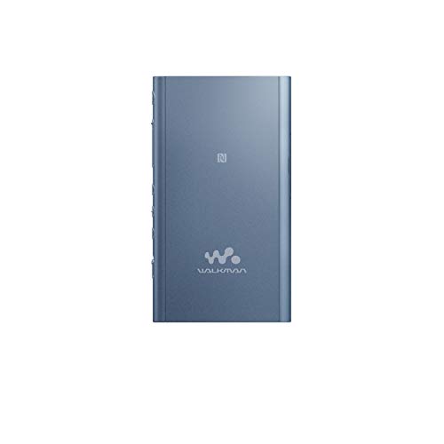 Sony NW-A55/L Walkman NW-A55 Hi-Res 16GB MP3 Player, Moonlight Blue, Moonlit Blue