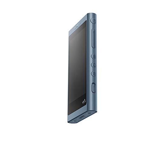 Sony NW-A55/L Walkman NW-A55 Hi-Res 16GB MP3 Player, Moonlight Blue, Moonlit Blue