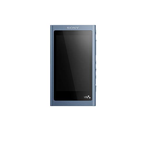 Sony NW-A55/L Walkman NW-A55 Hi-Res 16GB MP3 Player, Moonlight Blue, Moonlit Blue