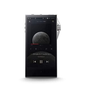 astell&kern sa700 portable high resolution music player, stainless steel