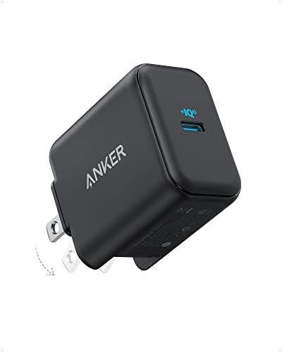 25W USB C Super Fast Charger, 312 Charger, Anker Ace Foldable PPS Fast Charger for Samsung Galaxy S23 Ultra/S23+/S23/S22 Ultra/S22+/S22/S21/S20/Note 20 Ultra/Note 10/Z Fold 3, Cable Not Included