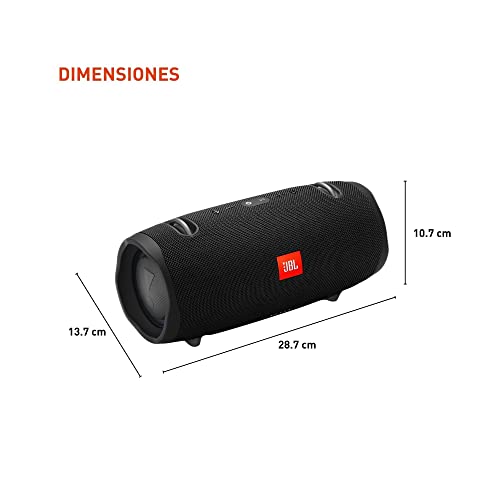 JBL Xtreme 2, Waterproof Portable Bluetooth Speaker, Black